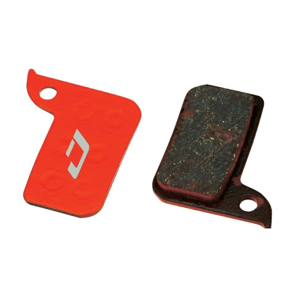 Jagwire Sport Semi-Metallic Disc Brake Pads Red 22 B1, Red eTap HRD/AXS, Force 22, Force 1, Rival 22